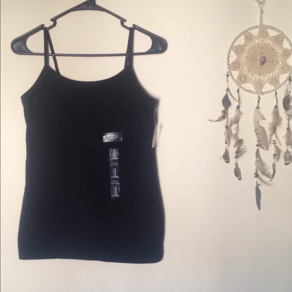 Gap cami w/built in bra